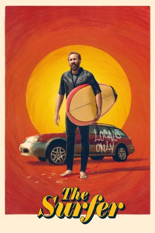 The Surfer Movie Poster