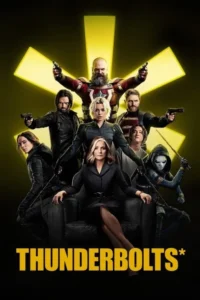 Thunderbolts Movie Poster