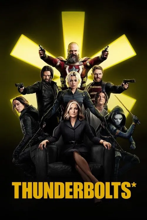 Thunderbolts Movie Poster